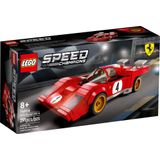 Lego Speed Champions Ferrari 512m 76906 Caixa 291 Pçs