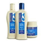 Kit Bio Extratus Neutro Sh. Cond. + Banho De Creme (250ml/g)