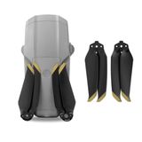 Par De Hélices Para Drone Dji Mavic Air 2 E Air 2s - Dourado