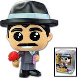 Boneco Fandom Colecionável Acrilico  Professor Giraf