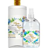 Água De Passar Roupas Cheiro Talco 500ml + Refil De 1 Litro