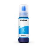 Garrafa De Tinta Original Epson Ecotank 555 T555220, Ciano Para Impressora L8180