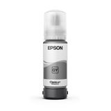 Garrafa De Tinta Original Epson Ecotank 555 T555520, Cinza Para Impressora L8180