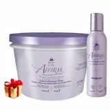 Creme Alisante Affirm 450g + Protecto 120ml Avlon