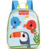 Mini Mochila Infantil Luxcel Fisher Price - Azul