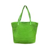 Bolsa Fem Praia Tela Laranja Spb&amp;sjw Sol-2433 - Verde