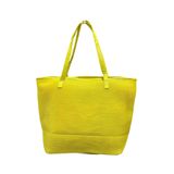 Bolsa Fem Praia Tela Laranja Spb&amp;sjw Sol-2433 - Amarelo