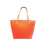 Bolsa Fem Praia Tela Laranja Spb&amp;sjw Sol-2433 - Laranja