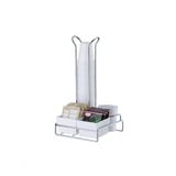 Suporte Copo Descartavel 50-80ml, Sachês De Açúcar-adoçante E Mexedor - Branco Future 1151bc