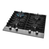 Fogão Cooktop Fischer 4 Bocas Platinium 33800-92121