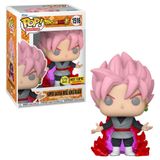 Boneco Funko Pop Dragon Ball Goku Black Super Saiyan Rosé