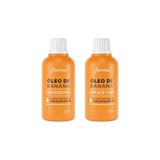 Oleo De Banana Farmax 100ml-kit C/2un