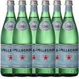 Kit Com 6und Água Mineral Com Gás San Pellegrino 750ml