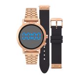 Relógio Feminino Euro Fashion Fit Eubj3407ac/t4p Rose Gold