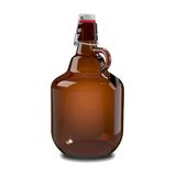 Garrafa Growler Vidro 2 L Ruvolo Para Cerveja