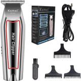 Maquina Cortador De Cabelo Barba Kemei Km-032 110v/220v