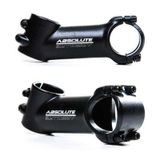 Mesa Bicicleta Absolute Alumínio 31.8x90mm Mtb As-106 Preta