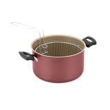 Panela Para Fritura Antiaderente Nacional N20 3,7 Litros