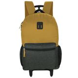 Mochila Escolar Rodinhas Estampa Casual 44cm | Marca Xyz