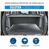 Tapete Bandeja Protetor Porta Malas Renault Duster 13 A 20