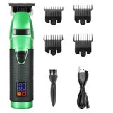Maquina Acabamento Sem Fio Wmark Ng 318 Verde Profissional