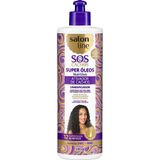 Ativador De Cachos Super Óleos Nutritivo - Salon Line
