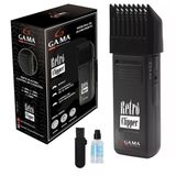 Maquina Aparador E Corta Cabelo Retro Clipper Gama