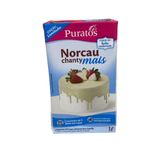 Chantilly Chanty Norcau Mais Leite Condensado 1l Puratos