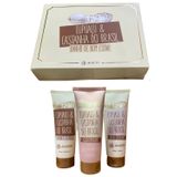 Kit Cupuaçu E Castanha Avatim: Sabonete + Óleo + Esfoliante
