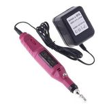 Lixadeira Lixa Motor Unha Elétrica Profissional Bivolt Rosa