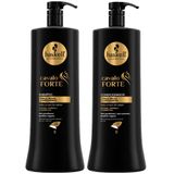 Kit Haskell Cavalo Forte Shampoo E Condicionador 1 Litro