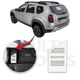 Descanso De Pé Renault Duster 2012 A 2020 Aço Escovado Prata