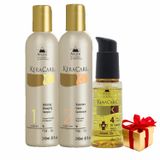 Kit Shampoo Avlon Keracare + Óleo Supreme 240ml