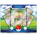 Box Coleção Pokémon Go Exeggutor De Alola V