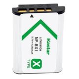Bateria Recarregável Np-bx1 Kastar 3.6v 1240mah Sony