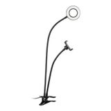 Ring Light De Mesa Iluminador Led Com Suporte Celular Selfie