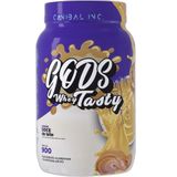 Gods Whey Tasty Whey Protein 3w 900g Canibal Doce De Leite