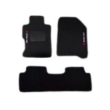Kit Tapete De Carpete Honda Civic Modelos 07 2011 Grafite