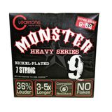 Encordoamento Cleartone Guitarra 7 Cordas Heavy Series 9-52