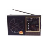 Radio Livstar Recarregável Retro 2732