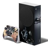 Adesivo Skin Xbox Series S E Dois Controles Batman B4