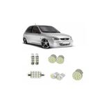 Kit Lâmpada Led Corsa Wind Classic Luz Pingo Teto Placa Ré