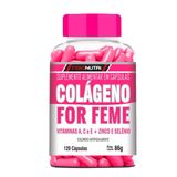 Colágeno Poli Vitamínico  Hidrolisado For Feme