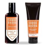 Kit Shampoo + Condicionador Barba Light My Fire Sobrebarba