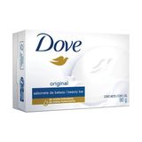 Kit Com 10 - Sabonete Em Barra Dove Original - 90g Cada