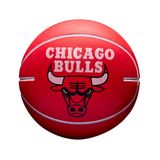 Mini Bola Basquete Nba Dribbler Chi Bulls - Wilson
