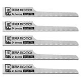 Kit 5 Lâminas Para Serra Tico-tico Pneumática Bimetal 24d