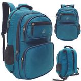 Mochila Juvenil Escolar Notebook 15 Polegadas Kvn21091 Azul