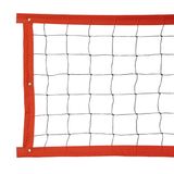Rede De Vôlei Colorida Evo Sports 8 Metros Laranja/preta