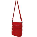 Bolsa Feminina Em Tactel Impermeavel Transversal Ty783
